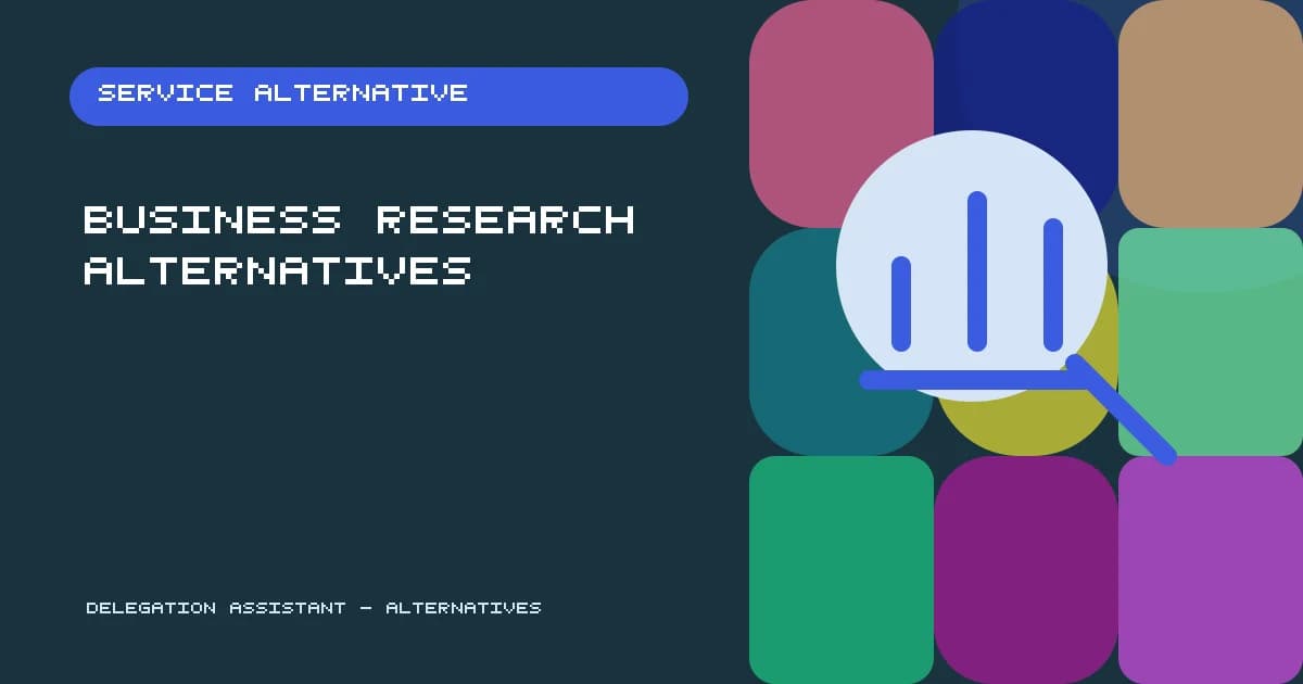 Six business research approaches compared by evidence depth, cost, and decision risk