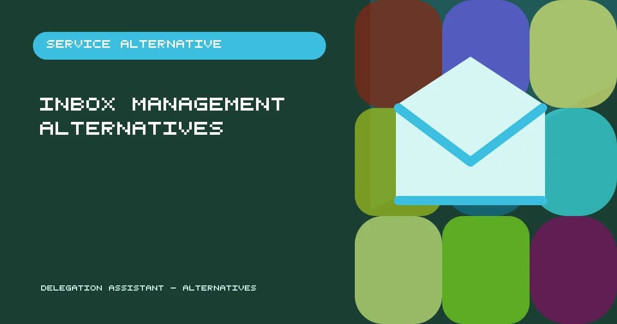 Six inbox management approaches compared by authority, privacy, and response ownership