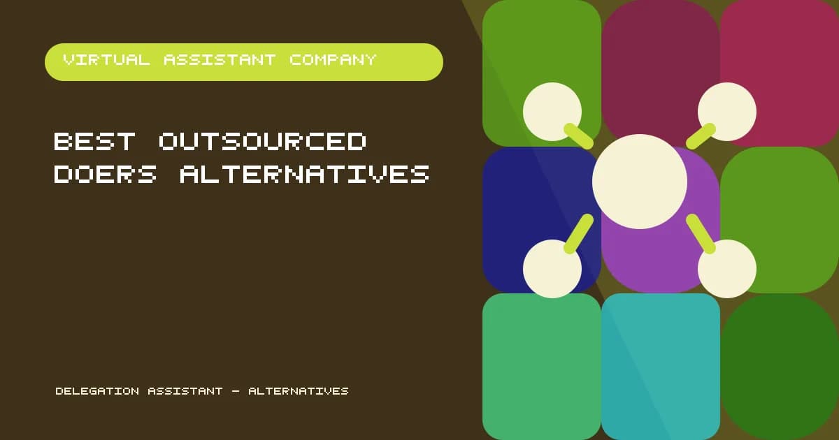 Outsourced Doers alternatives for marketing and remote support