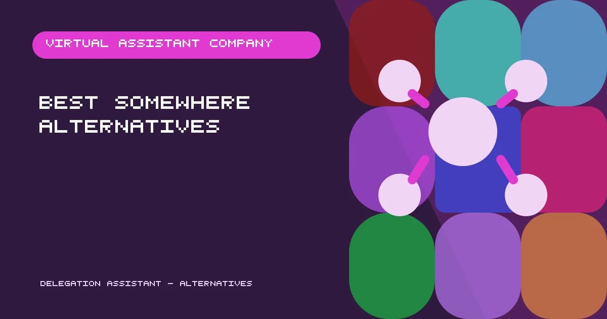 Comparison guide for Somewhere alternatives with six evaluated options