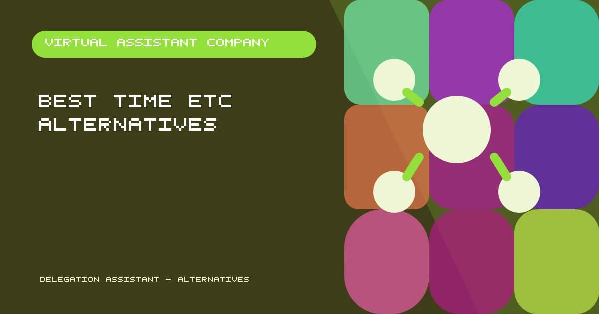 Comparison guide for Time etc alternatives with six evaluated options