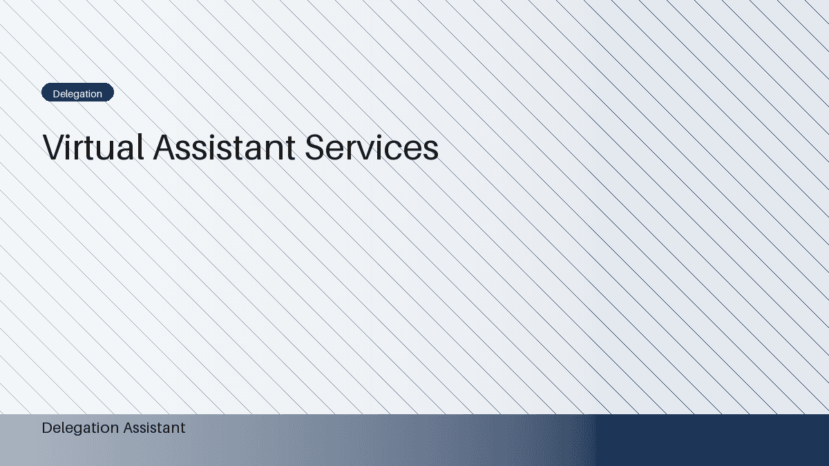 What Services Does a Virtual Assistant Provide?