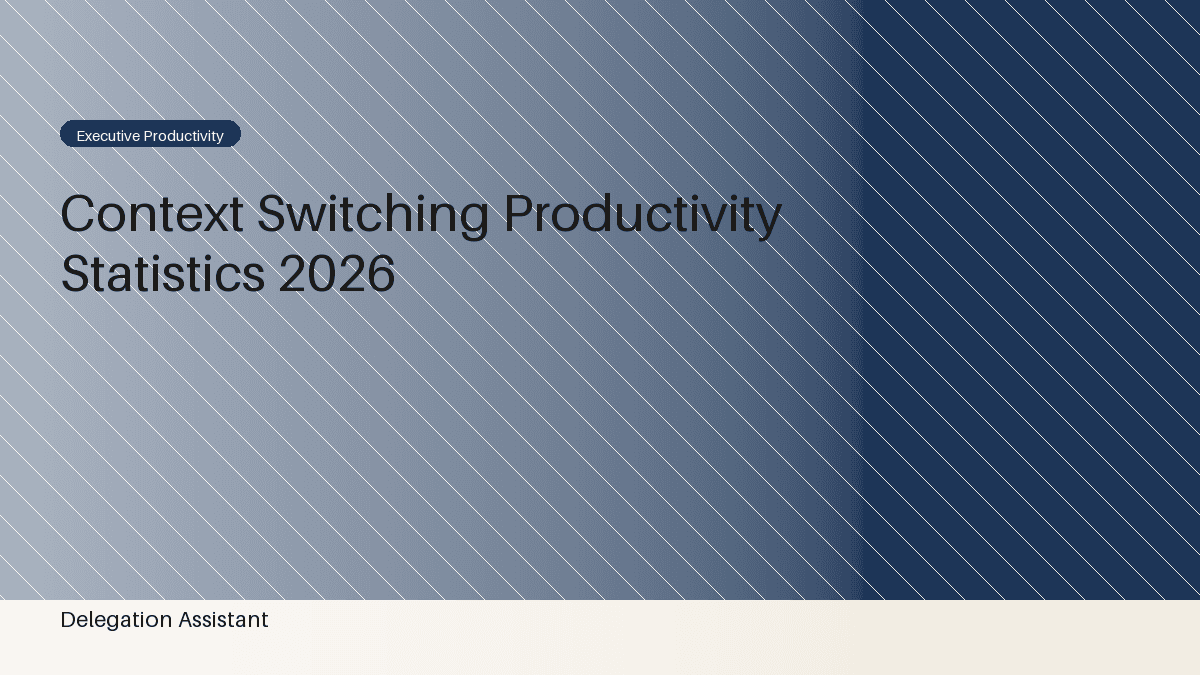 A person juggling multiple tasks on a laptop, phone, and tablet, symbolizing context switching in a modern work environment.