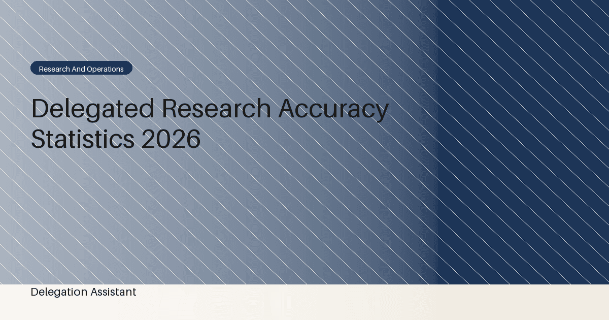 Existing DelegationAssistant research visual supporting human oversight editorial workflows