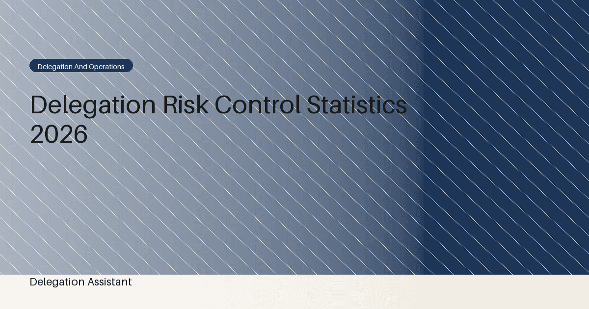 Existing DelegationAssistant research visual supporting delegation risk controls