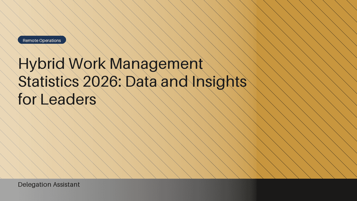 A diverse team collaborating in a modern office and remotely, symbolizing hybrid work management.