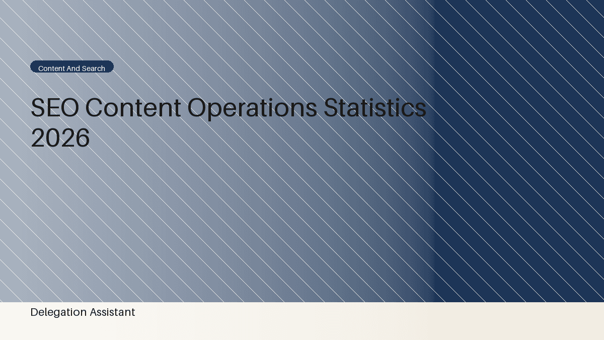 Existing DelegationAssistant research visual supporting Search Console evidence limits