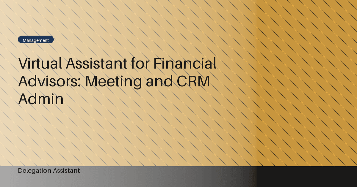 financial advisor reviewing client meeting preparation