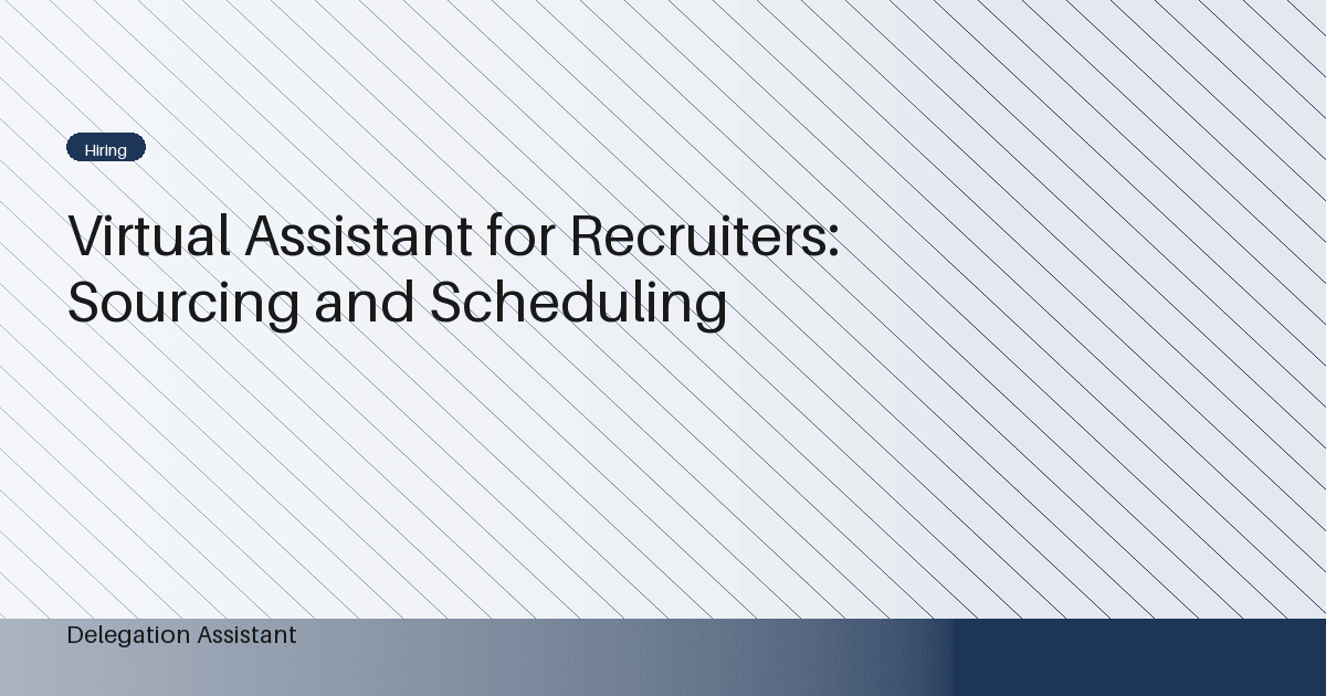 recruiter reviewing candidate pipeline on screen