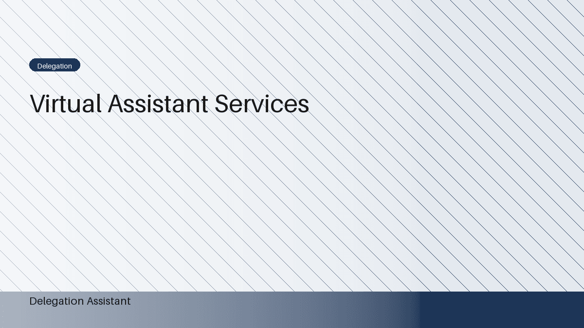 What Services Does a Virtual Assistant Provide?