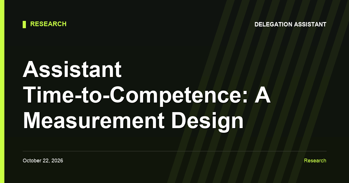 Onboarding competence ladder with measurement checkpoints