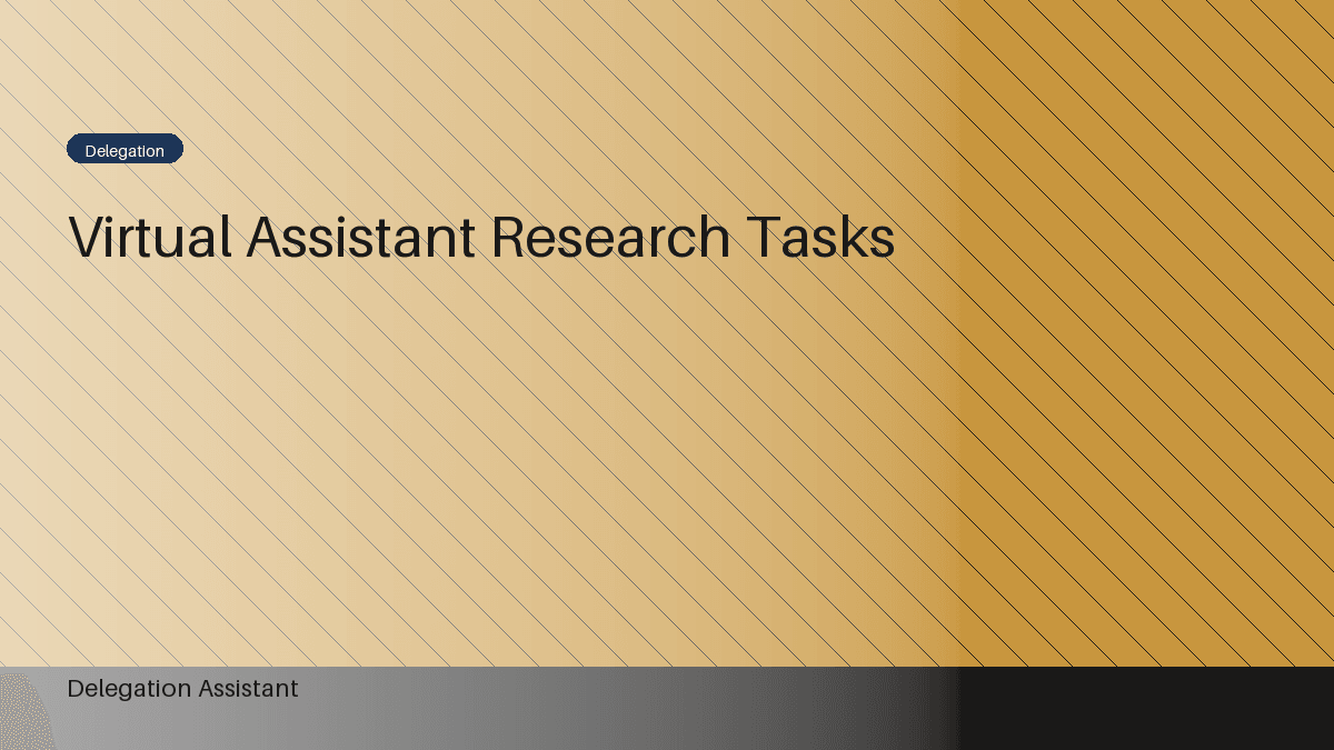 Cover image for article: Research-to-Brief Translation Checks: Keep Evidence Intact When Work Changes Hands