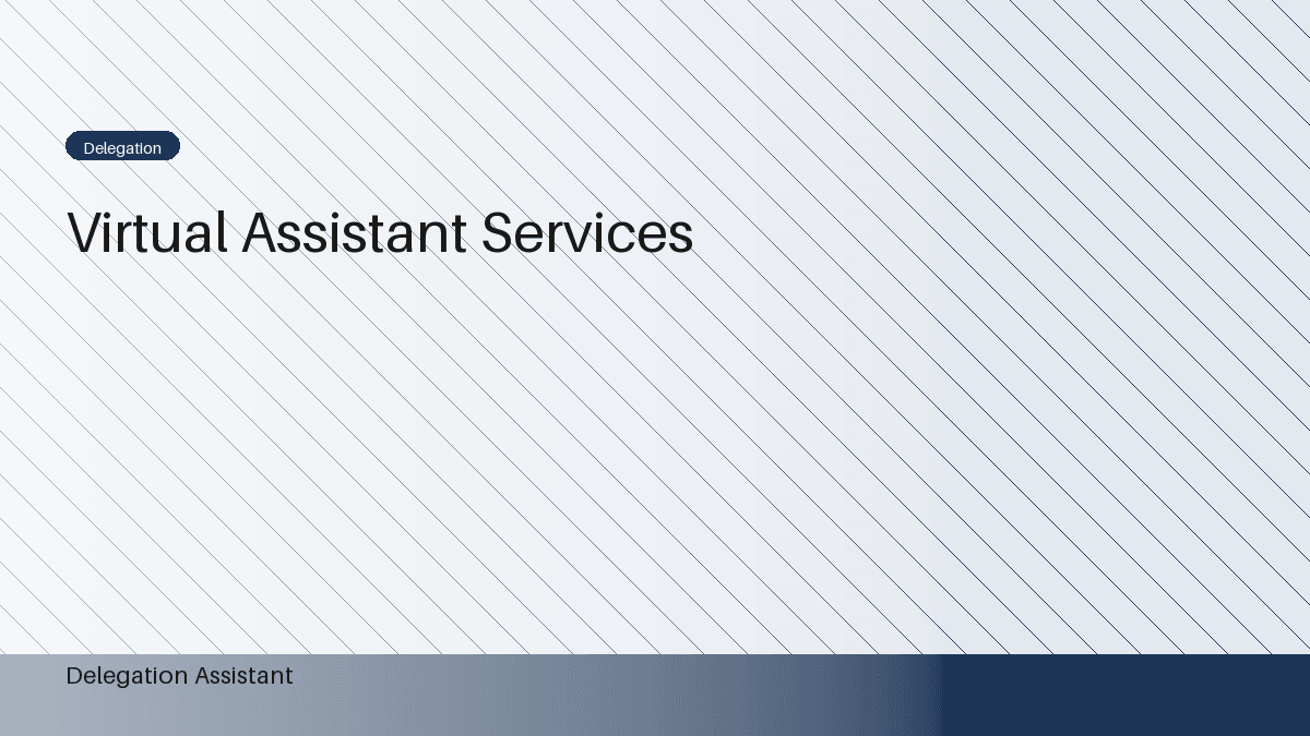 Cover image for article: What Services Does a Virtual Assistant Provide?