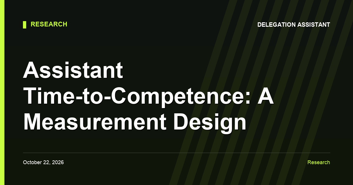 Onboarding competence ladder with measurement checkpoints
