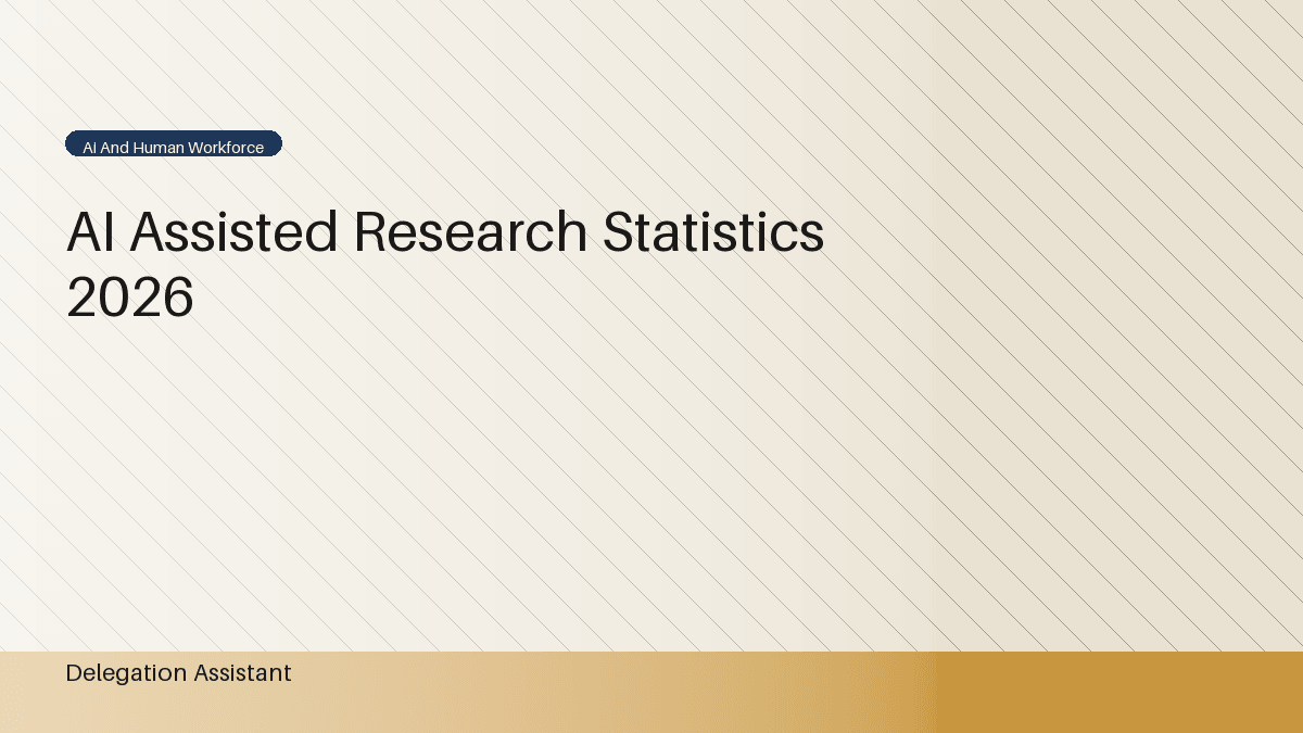 AI assisted research statistics dashboard