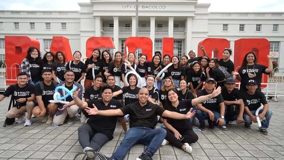 Stealth Agents team in Bacolod