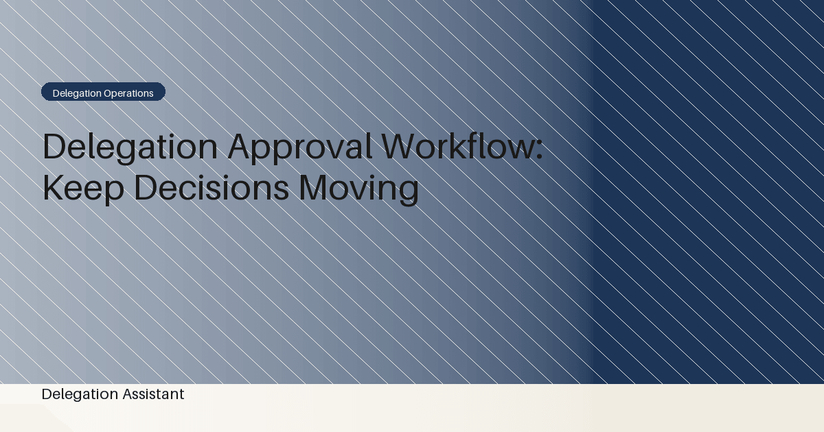 Cover image for article: Virtual Assistant Escalation Packets: Bring the Owner a Decision, Not a Mystery