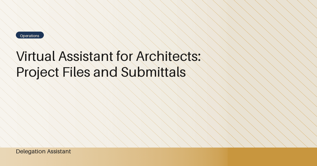 Architect desk with drawings and a project filing index