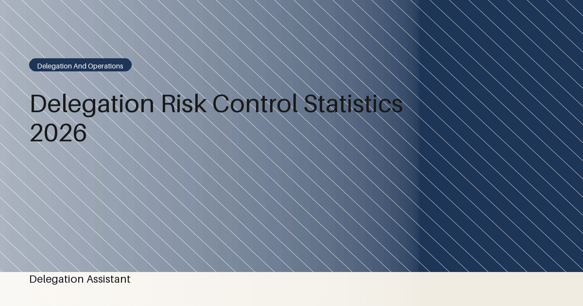DelegationAssistant research visual about delegation risk controls