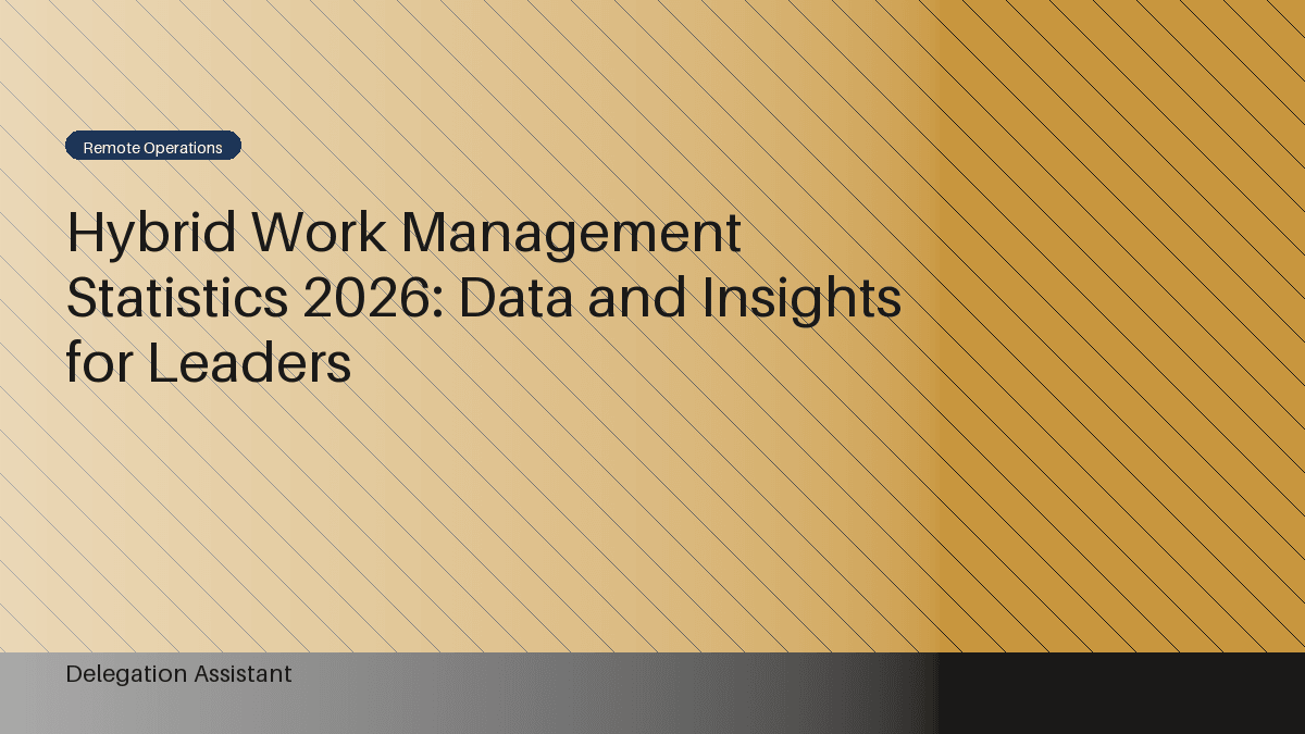 A diverse team collaborating in a modern office and remotely, symbolizing hybrid work management.
